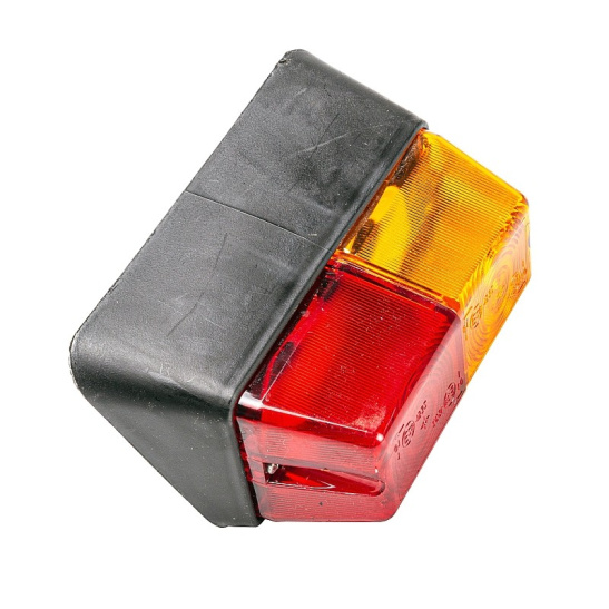 ФП-209П АЕ ФОНАРЬ ЗАДНИЙ ПРАВЫЙ МТЗ (красный+оранжевый, пластиковый корпус) "АВТОЭЛЕКТРИКА"