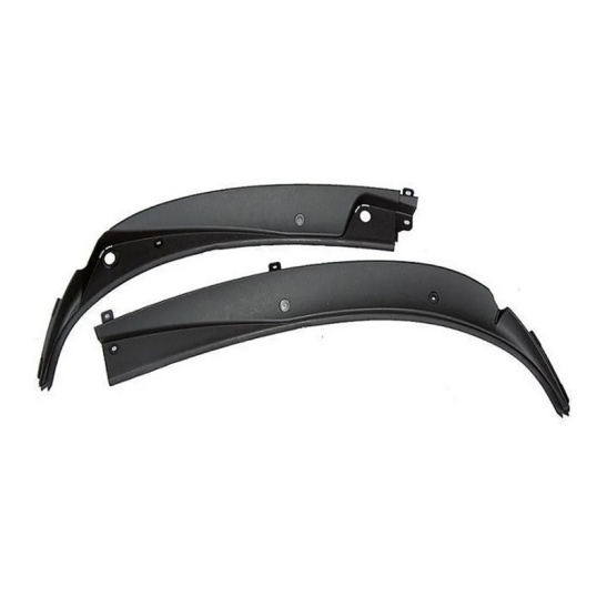 2170-8212734/35 Накладка облицовки воздухозаборника 2170 (МегаПласт)(Жабо)