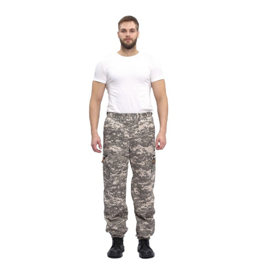 Костюм мужской "Турист Москит", р. 48-50 (96-100) рост 5/6 (182-188), (куртка/брюки), КМФ "Цифра св.серый" 