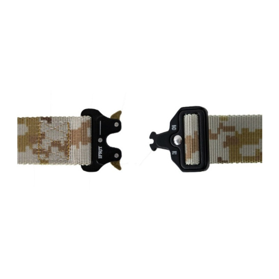 Ремень универсальный "IFRIT Tactic explorer" тактический быстросъемный 150 см х 40 мм цв.светлый камуфляж РЕМ-642