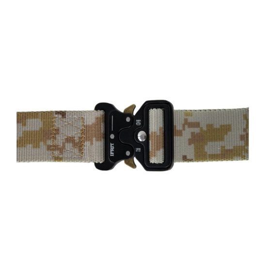 Ремень универсальный "IFRIT Tactic explorer" тактический быстросъемный 150 см х 40 мм цв.светлый камуфляж РЕМ-642