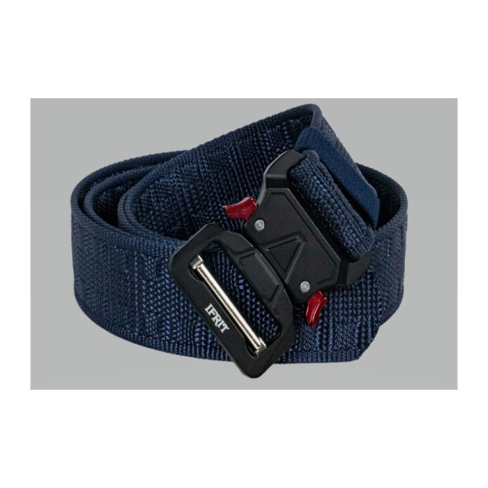 Ремень универсальный "IFRIT Tactic expedition" тактический быстросъемный 150 см х 40 мм цв.синий РЕМ-640