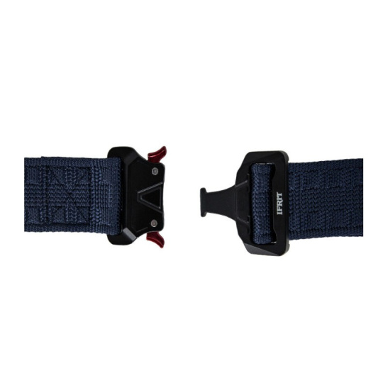 Ремень универсальный "IFRIT Tactic expedition" тактический быстросъемный 150 см х 40 мм цв.синий РЕМ-640