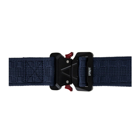 Ремень универсальный "IFRIT Tactic expedition" тактический быстросъемный 150 см х 40 мм цв.синий РЕМ-640