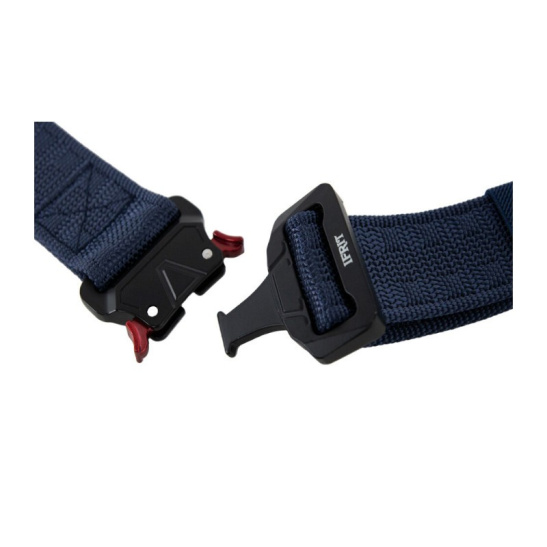 Ремень универсальный "IFRIT Tactic expedition" тактический быстросъемный 150 см х 40 мм цв.синий РЕМ-640