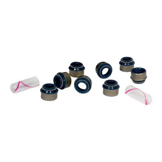 553.190 Комплект маслосъемных колпачков (материал FKM-фторкаучук) ГАЗ дв.ЗМЗ-406, ВАЗ 2101-07, 2108-099, 2121,  (к-т 8 шт.)EI2364/Espra/