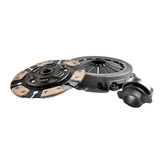 SPK24203/6SP КОМПЛЕКТ СЦЕПЛЕНИЯ в сборе (усиленное) ГАЗ дв.ЗМЗ 402-406, дв.Steyr 560 (накладка КЕРАМИКА)/STARCO/