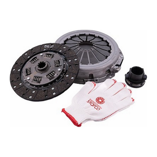 SPK24021 КОМПЛЕКТ СЦЕПЛЕНИЯ в сборе (SUPER STARCO) ГАЗель Бизнес дв.УМЗ-4216, Next дв.EvoTech 2.7 (накладка LUK)/STARCO/