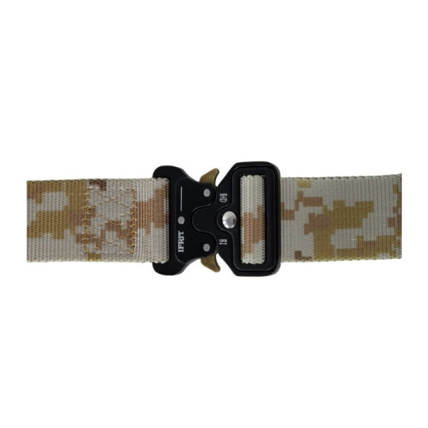 Ремень универсальный "IFRIT Tactic explorer" тактический быстросъемный 150 см х 40 мм цв.светлый камуфляж РЕМ-642