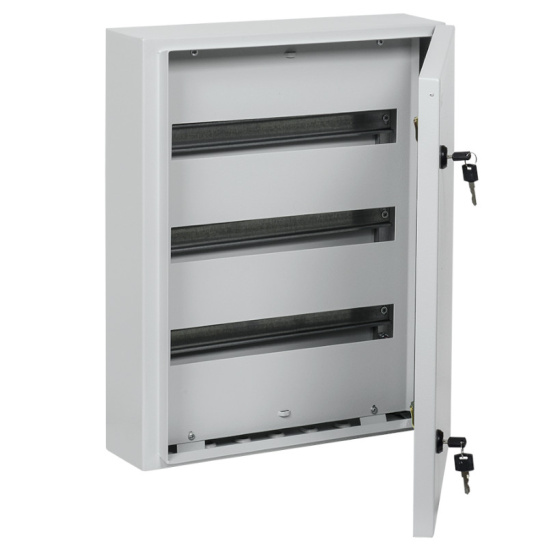 Корпус металлический IEK ЩРн-54 серый TITAN IP54 540х440х120 (MKM11-N-54-54-Z)