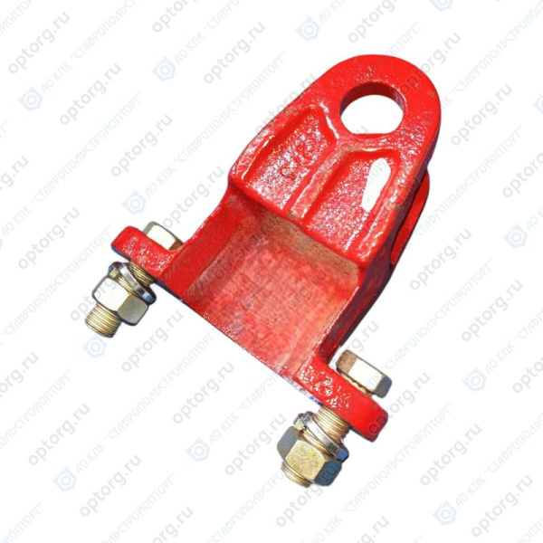 80-2806010 Скоба(без пальца)(Кобрин)(80-2806011)