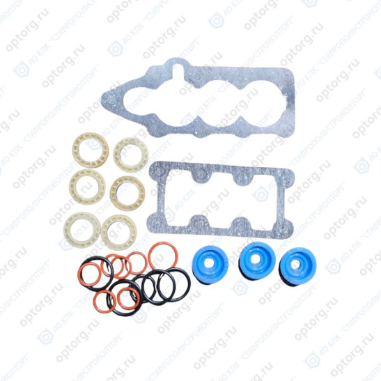 Ремкомплект Р-80 3/1-222 ,(10 наим.),пластик. вкладыши+СИЛИКОН,(КН-6110-02)