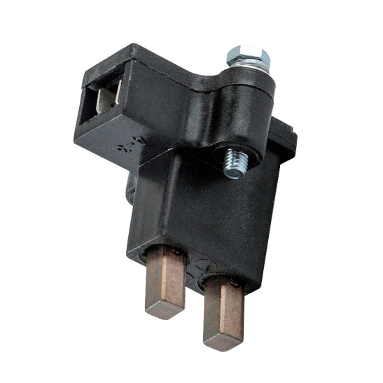 Г250Г3.3701.010   ЩЕТОЧНЫЙ УЗЕЛ (щеткодержатель, без регулятора напряжения) ГАЗ-53, ВОЛГА, УАЗ (402 дв.) "ELTRA"