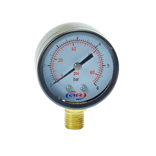 Манометр радиальный 6 атм 50 мм