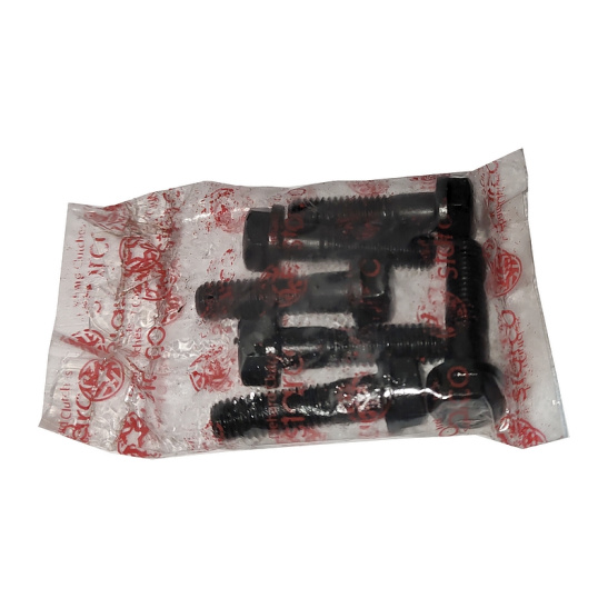 Комплект болтов фирменных для крепления корзины сцепления  (М8х1.25х30) 6 ШТУК (класс прочности 12.9)/Starco/