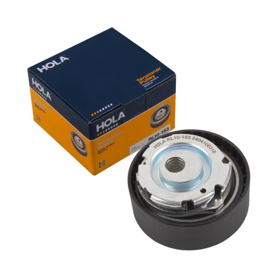 21116-1006238 РОЛИК НАТЯЖНОЙ (HOLA) (RL10-153) LADA Kalina (Калина) ,1.6 8V, Granta(Гранта) 1.6 8V