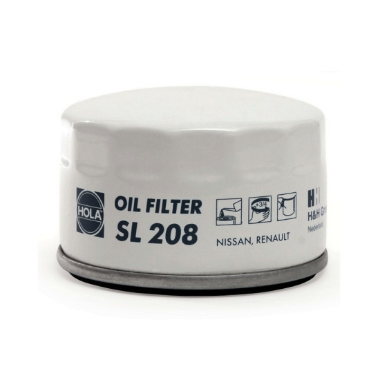 7700274177 ФИЛЬТР МАСЛЯНЫЙ (HOLA) (SL208) Ларгус,Renault 