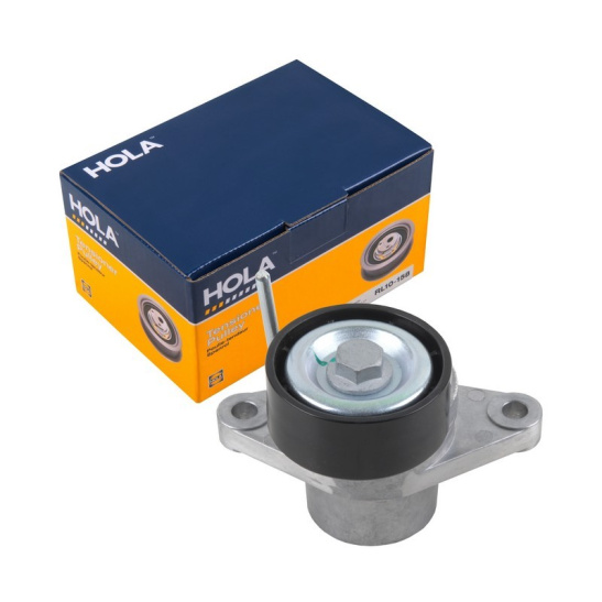 Механизм поликлинового ремня натяжной (HOLA) (RL10-158) LADA Largus(Ларгус) 1.6 (K7M (+AC)(+PS), K4M (+AC)) RENAULT Logan I 1