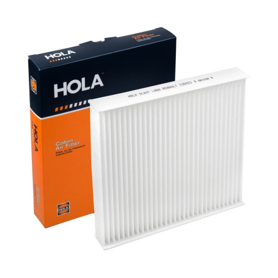 ЭЛЕМЕНТ ФИЛЬТРА ВОЗДУШНОГО САЛОННЫЙ (HOLA) (SC407) LADA Vesta(Веста), X-RAY ; RENAULT Logan II, Sandero II, Duster II, Arkana, Clio IV