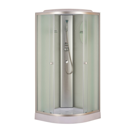 Душевая кабина 1000x1000x2150 мм, Hydroom HD-KU100100LF (без зеркала), Китай