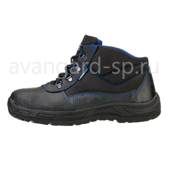 Ботинки мужские "Легион" ПУ, МП р.41 цв.черный 071220