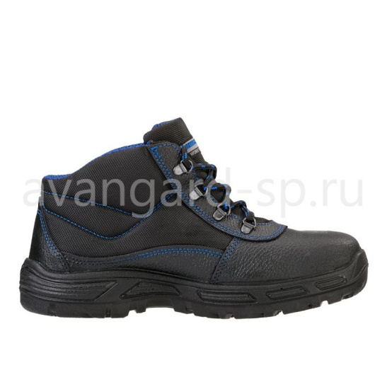 Ботинки мужские "Легион" ПУ, МП р.41 цв.черный 071220