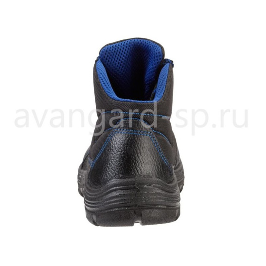 Ботинки мужские "Легион" ПУ, МП р.41 цв.черный 071220