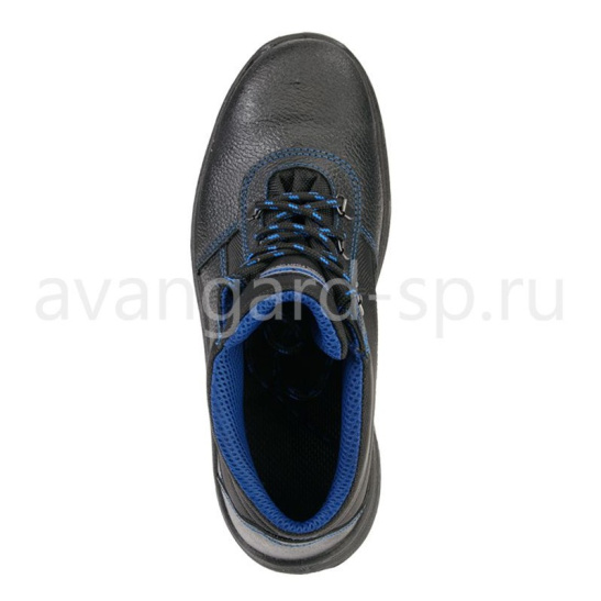 Ботинки мужские "Легион" ПУ, МП р.41 цв.черный 071220