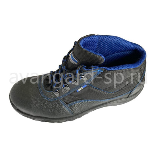 Ботинки мужские "Легион" ПУ, МП р.41 цв.черный 071220