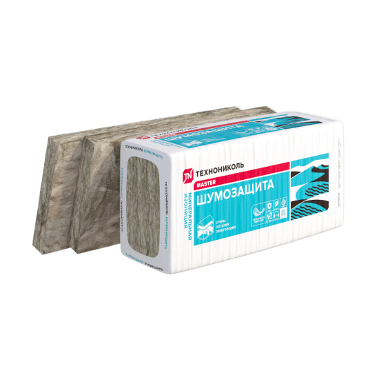 УТЕПЛИТЕЛЬ "Технониколь" 36 PN Шумозащита 5х1200*610*100мм (0,366м3/3,66м2) 15кг/м3