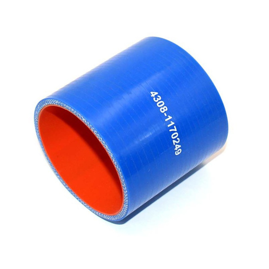 4308-1170249М РУКАВ ИНТЕРКУЛЕРА D75x80-0,29 (силикон)