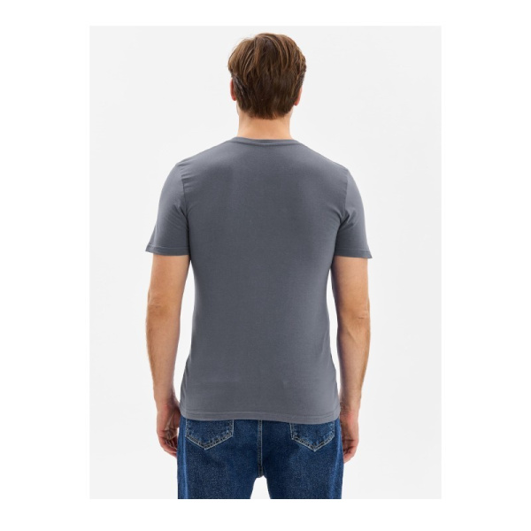 Футболка "NEW" т.серый(графит), р. 56-58, XXXXL