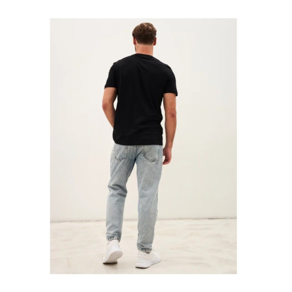 Футболка "NEW" черный, р. 52, XXL