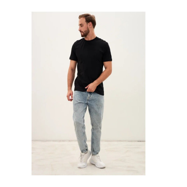 Футболка "NEW" черный, р. 52, XXL
