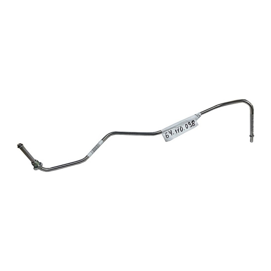 А31R33.1104128 Трубка топливная ГАЗель Бизнес дв.4216 ЕВРО-3, ГАЗель NEXT от ФТОТ к дв. (1 штуцер) ГАЗ Оригинал