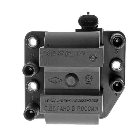 5810.3705 КАТУШКА ЗАЖИГАНИЯ УМЗ-4216 двиг. ЕВРО-4 ГАЗЕЛЬ-БИЗНЕС