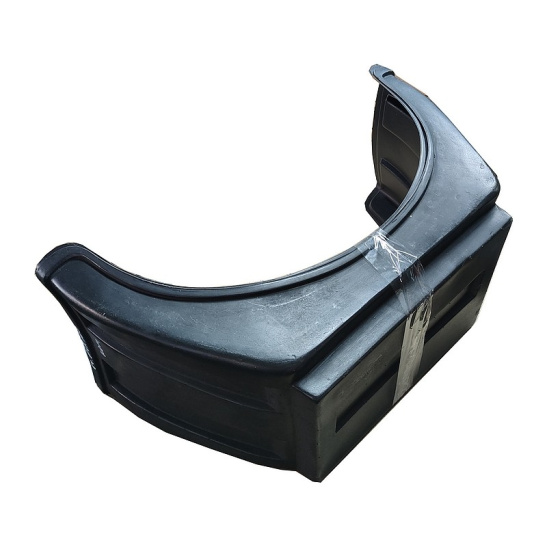 ПОДКРЫЛОК/Крыло/ 3302 борт.,фургон зад (2шт к-т) пластик. квадр К470