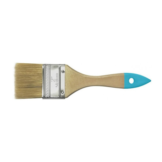 Кисть флейцевая 4" (100 мм), 00708М, MOS, Китай