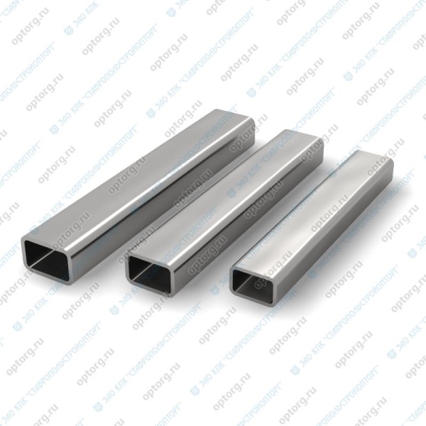 Труба профильная 40x25x3,0 мм, L=6 м, Ст20, ГОСТ 8645-68