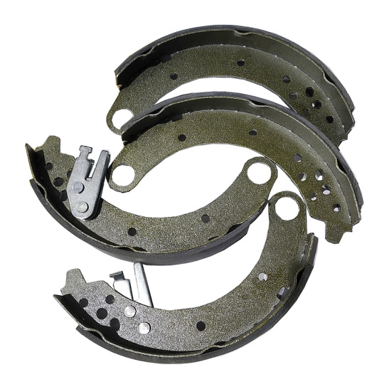 GF240 Колодка тормозная УАЗ-Патриот,Пикап с РК Dymos зад тормоза (к-т 4шт) (рестайлинг 2017г.) (TRIALLI)