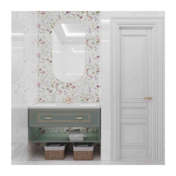 Плитка облицовочная 300x600 мм "Луизиана" светлая стандарт (сорт 2) ГОСТ 13996-2019 AXIMA (Россия)