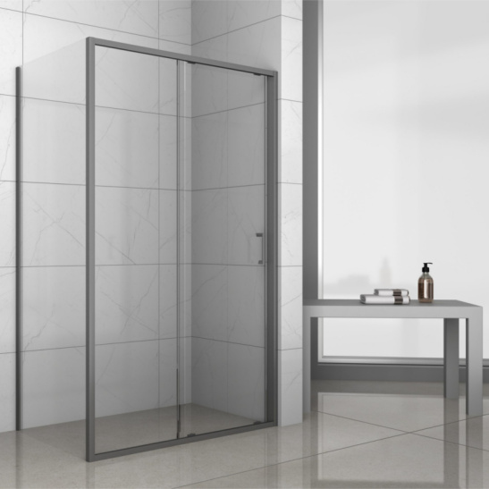 Душевое ограждение 1200x800x1950 мм ODA-G8012 прямоугольное, без поддона, Китай