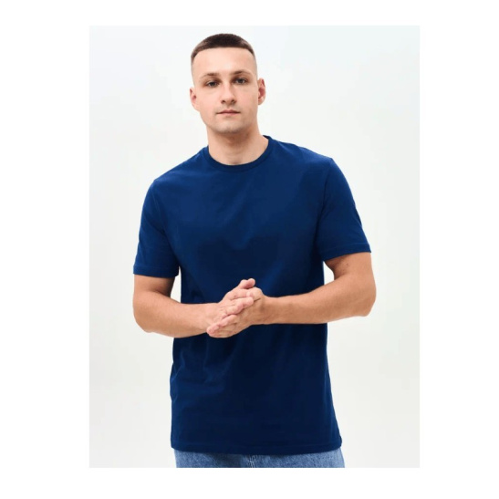 Футболка "NEW" темно-синяя, р. 60-62, 5XL