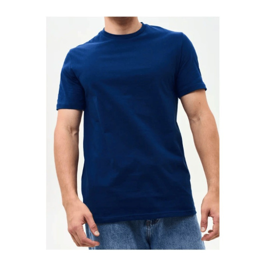 Футболка "NEW" темно-синяя, р. 60-62, 5XL