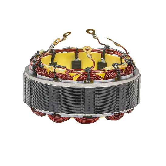 684222.015-15 СТАТОР (обмотка на генераторы серии АТ1500 МТЗ) 14 В. "ПРАМО"