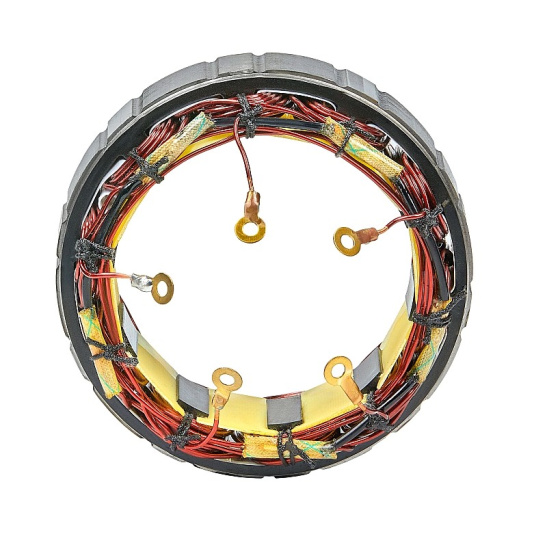 684222.015-15 СТАТОР (обмотка на генераторы серии АТ1500 МТЗ) 14 В. "ПРАМО"