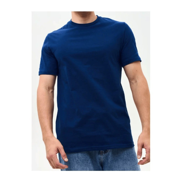 Футболка "NEW" темно-синяя, р. 60-62, 5XL