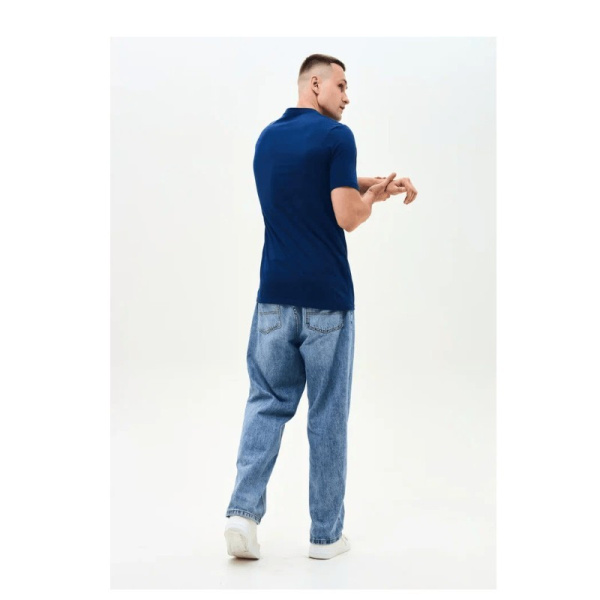 Футболка "NEW" темно-синяя, р. 60-62, 5XL