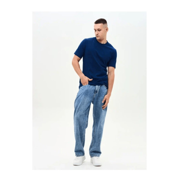 Футболка "NEW" темно-синяя, р. 60-62, 5XL