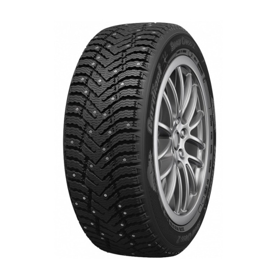 Шина 195/65R15 шип. Cordiant Snow Cross 2, 95T, б/к, зимняя, M+S, (Кордиант), г. Ярославль, (остаток 1шт)